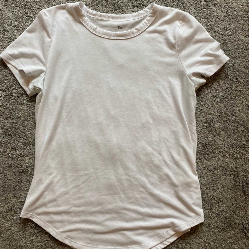 SO White T Shirt Size M